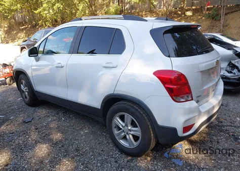 2017 Chevrolet Trax Lt из США, поврежденный, VIN 3GNCJLSB9HL267556